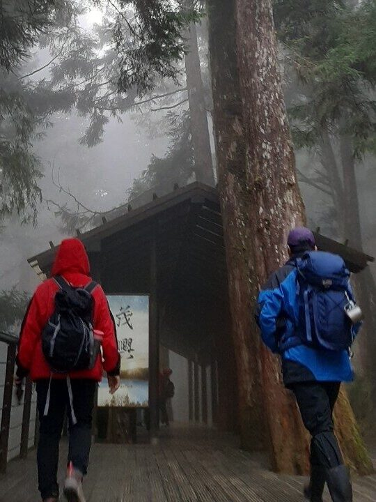 因登山而結的良緣