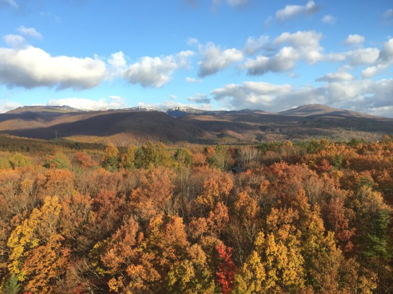 登山美景