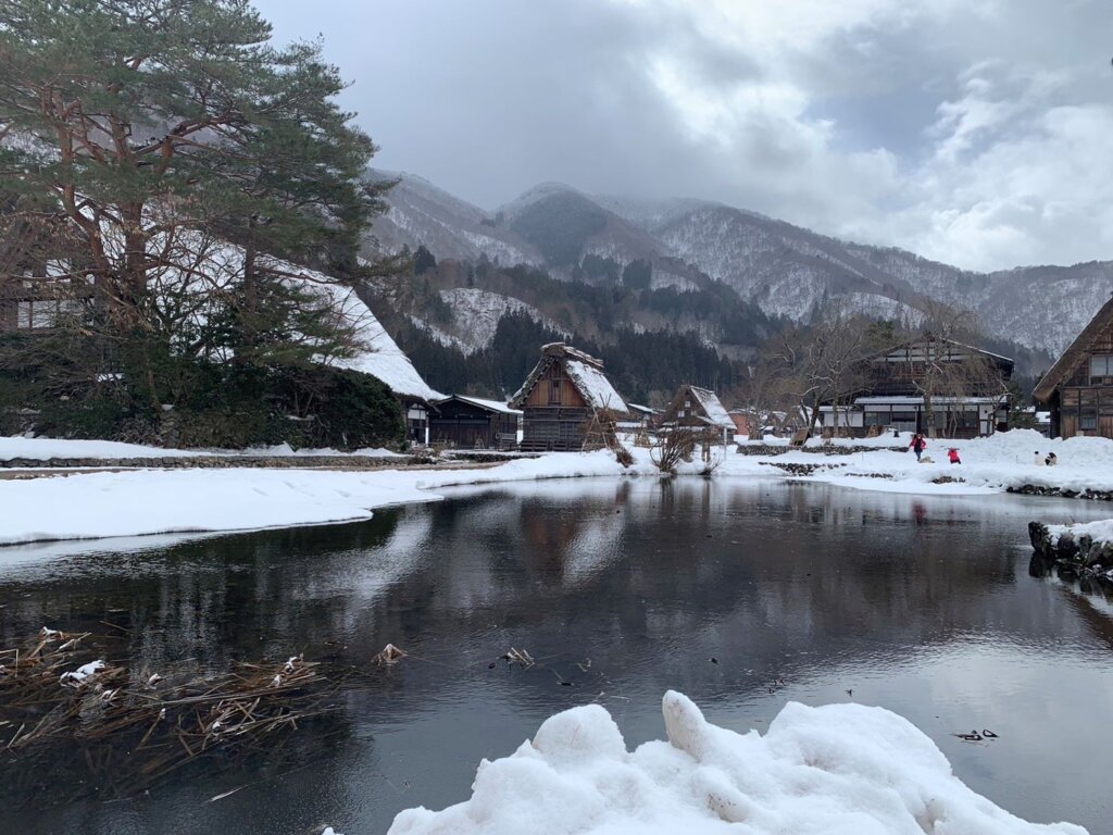 白川鄉合掌村